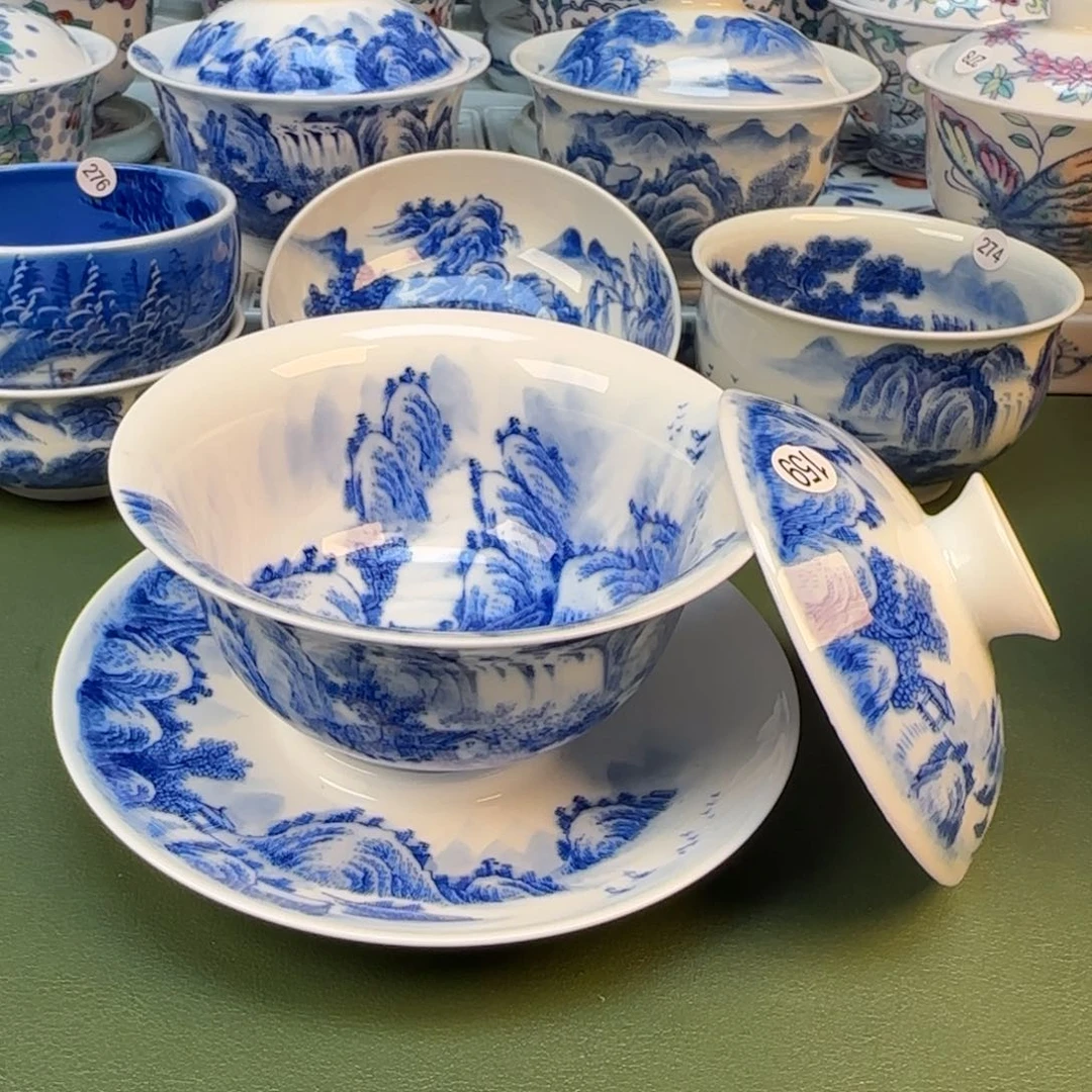 景德镇手绘茶器闪购159