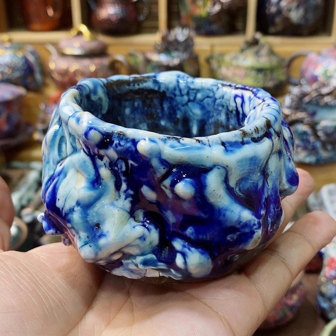 陶志野茶壶柴柴烧