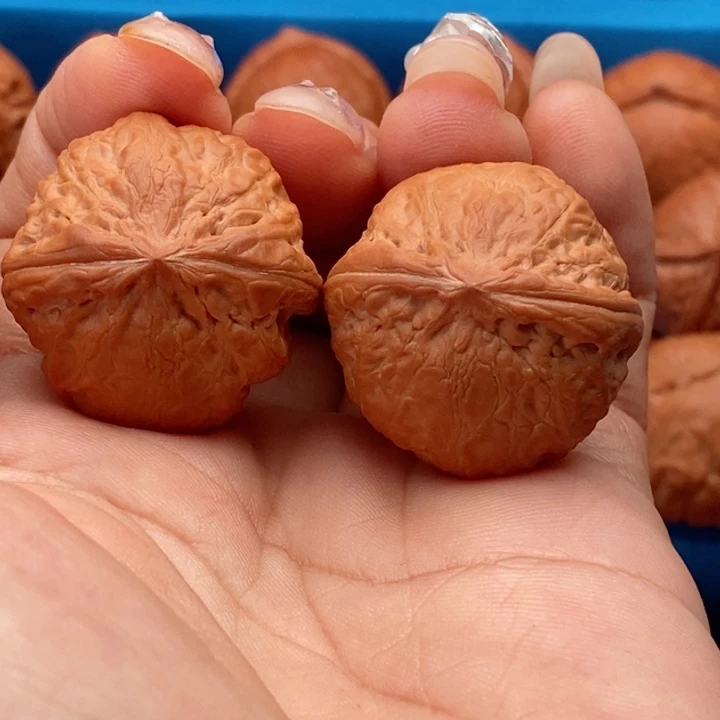 文玩核桃把件精品文玩手捻