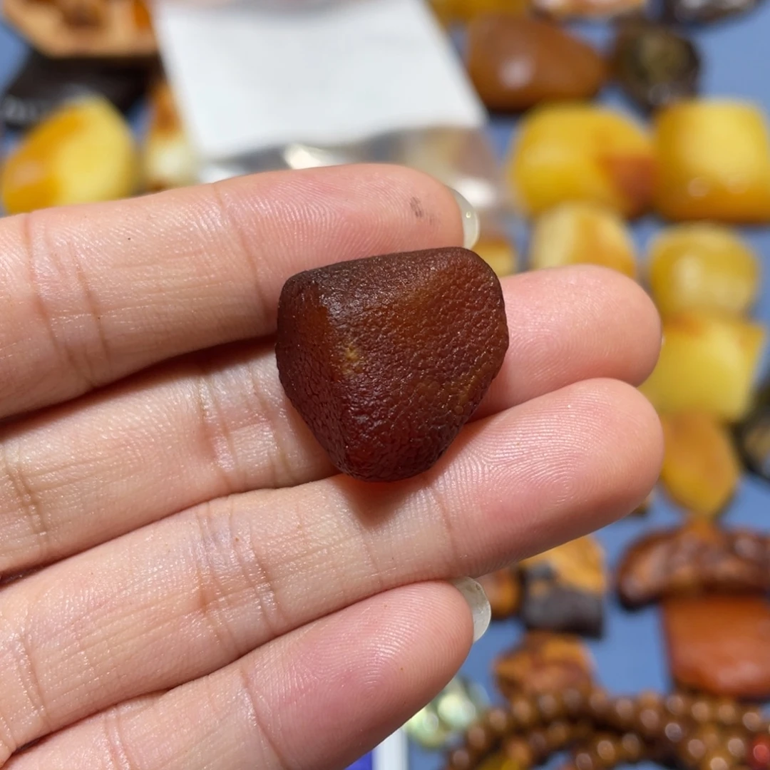 ๛***๛未镶嵌定制蜜蜡全皮