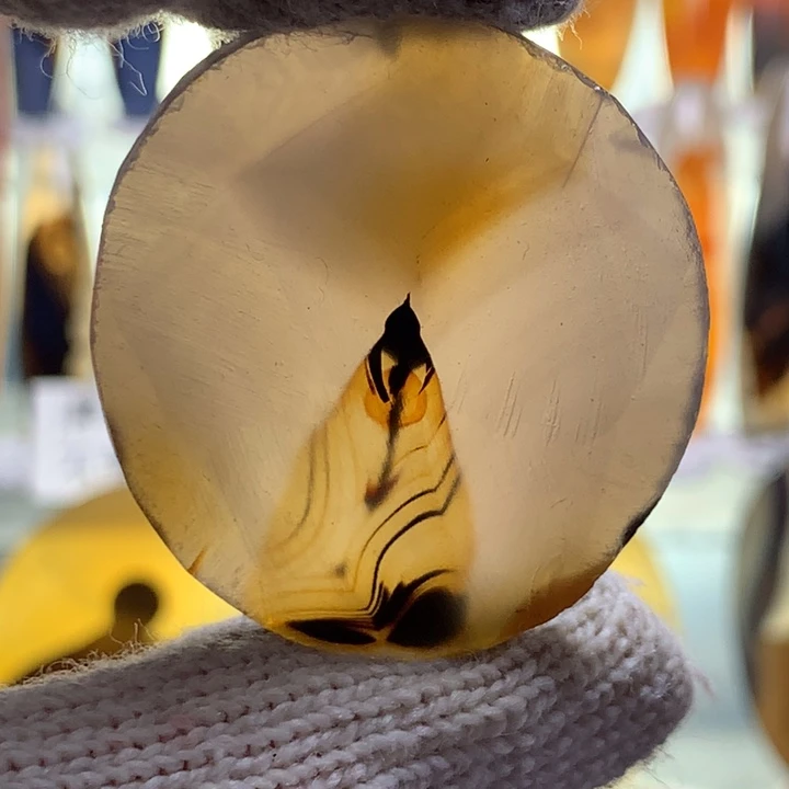 未镶嵌颈饰玛瑙/玉髓173