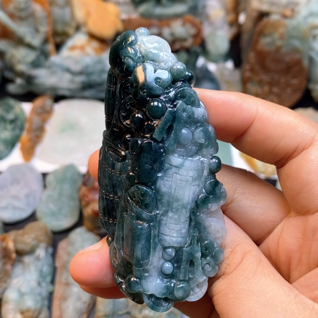 定制翡翠未镶嵌特色45