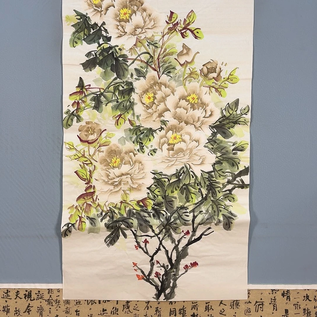 国画946 牡丹仙子也