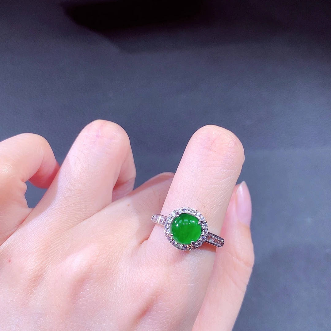 未镶嵌戒指翡翠翡翠