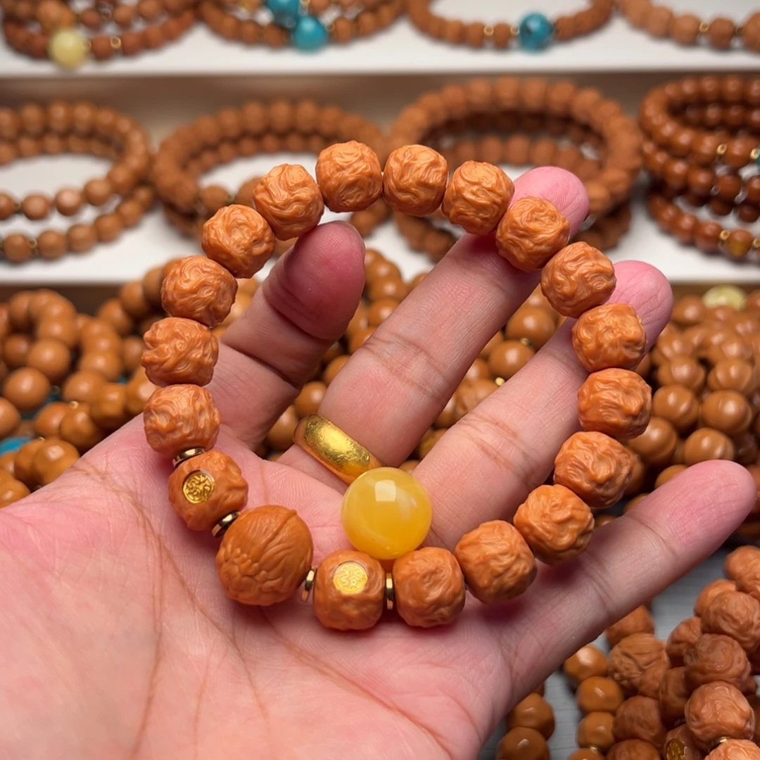 阿***元手串猴头核桃游龙