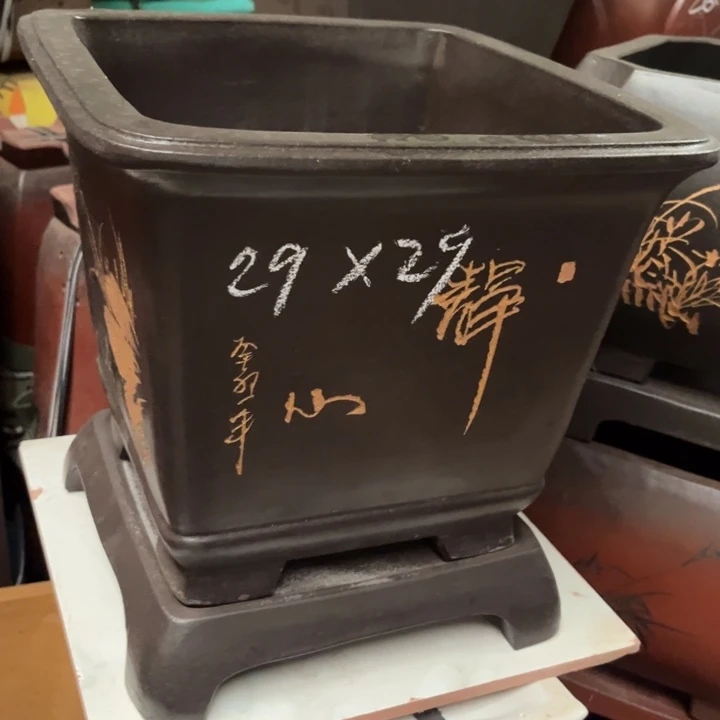 紫砂花盆宜兴紫砂