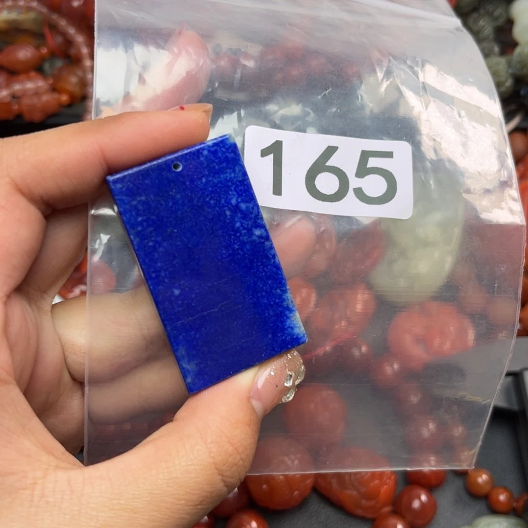 青金石手串未镶嵌