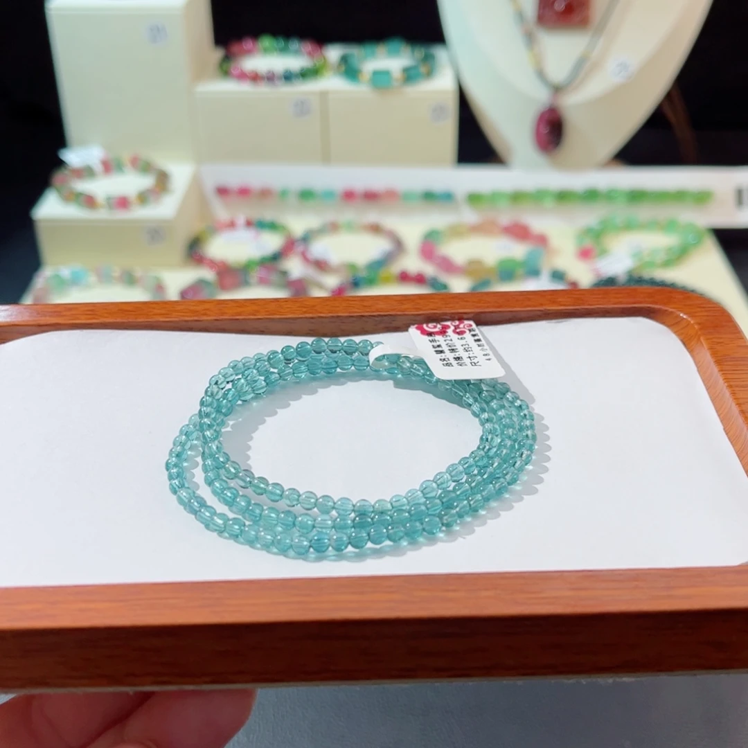 未镶嵌手串碧玺手串