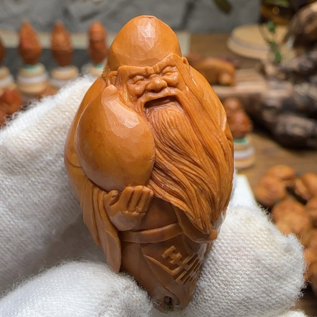 会***豆橄榄核手串/手链寿星