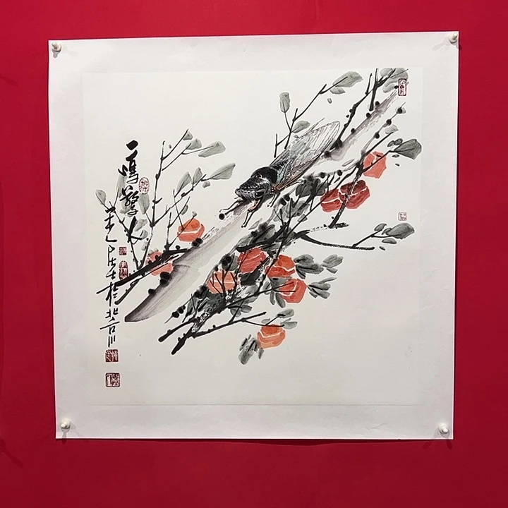 用***8国画柳平老师精品