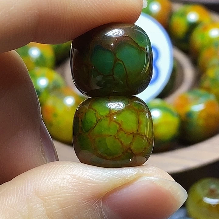 八***财玛瑙/玉髓未镶嵌颈饰