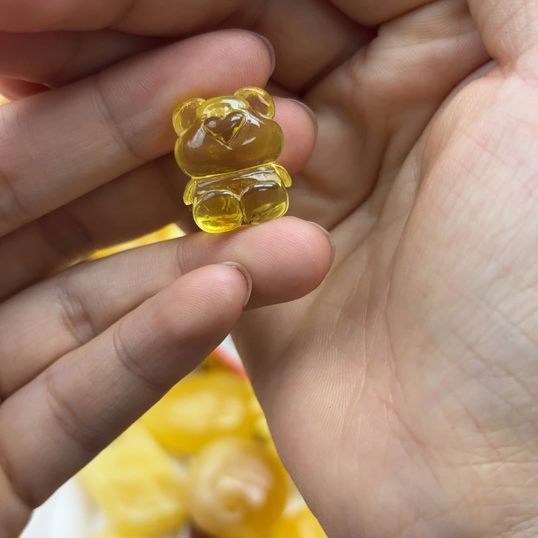 未镶嵌蜜蜡珠宝奇石