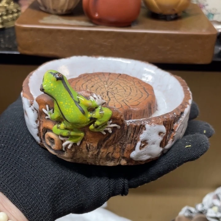 紫砂心中有玫瑰不赏路边花