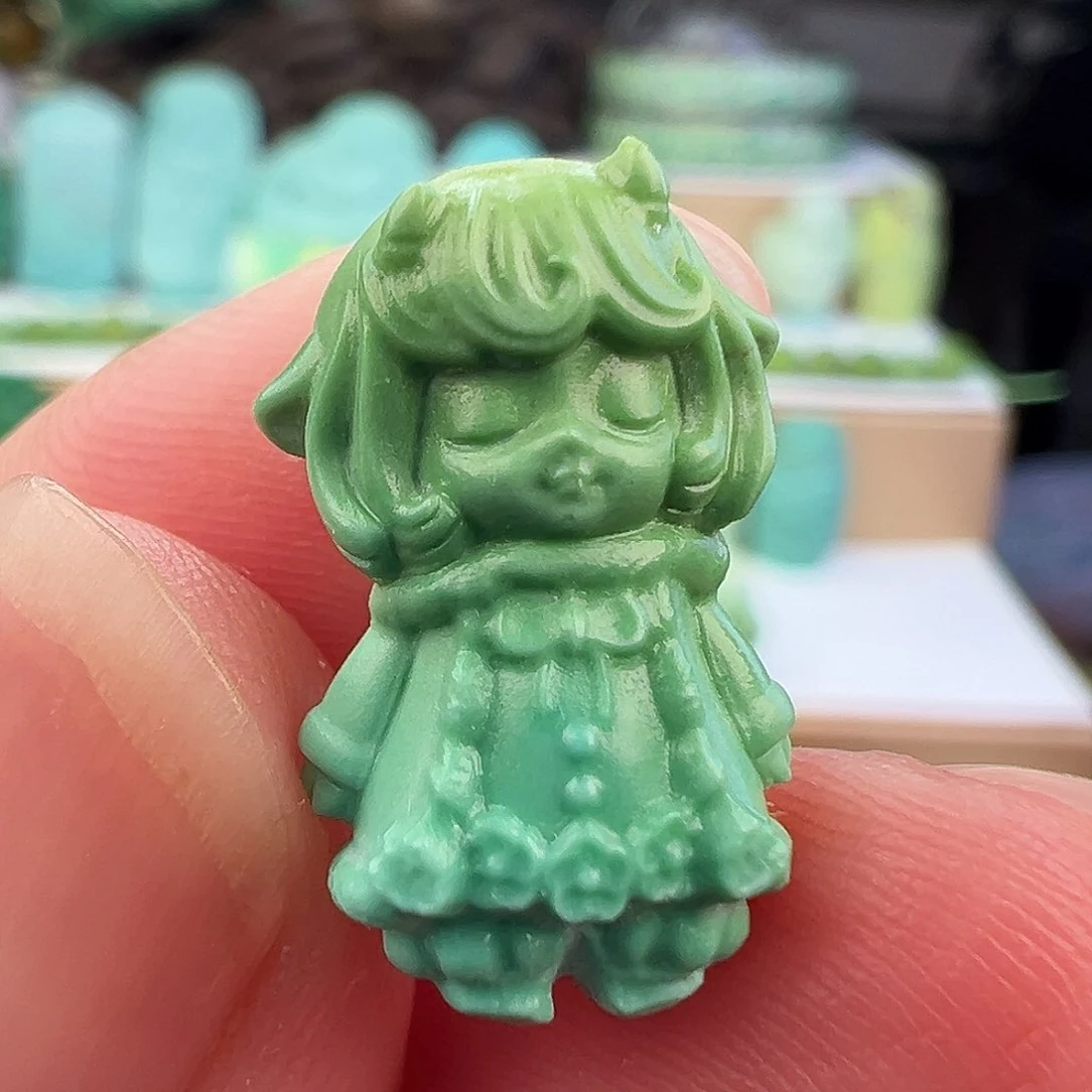未镶嵌绿松石项链