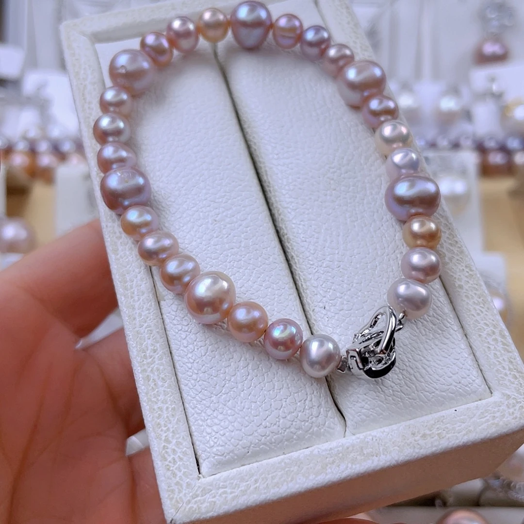 淡水珍珠未镶嵌手串