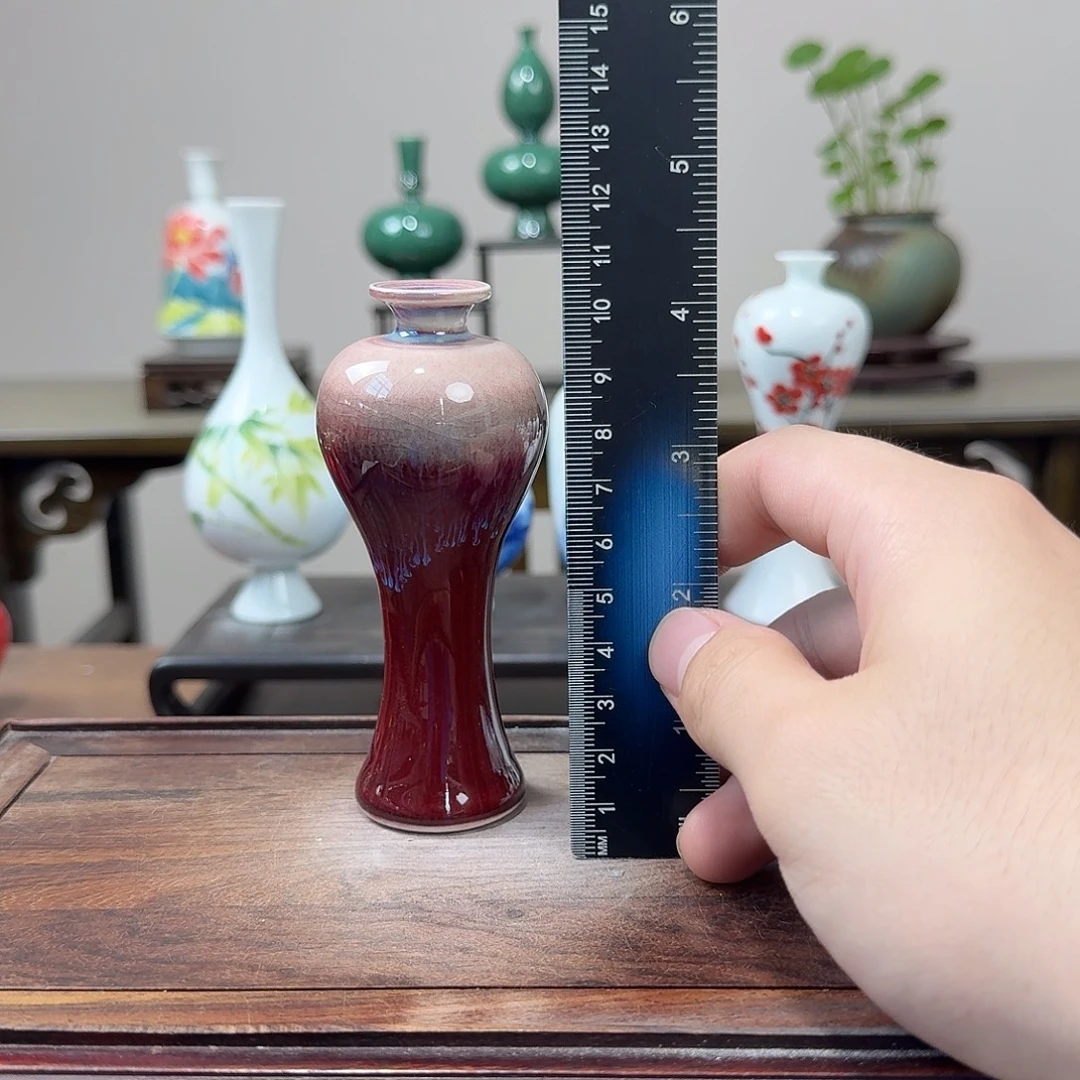 陶瓷手工非常迷你小花器