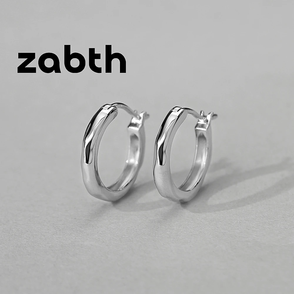 铜合金耳饰 zabth法式耳环女轻奢新款潮流