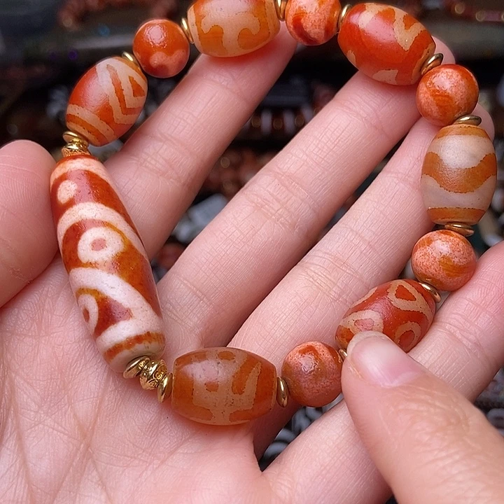 玛瑙/玉髓未镶嵌手链