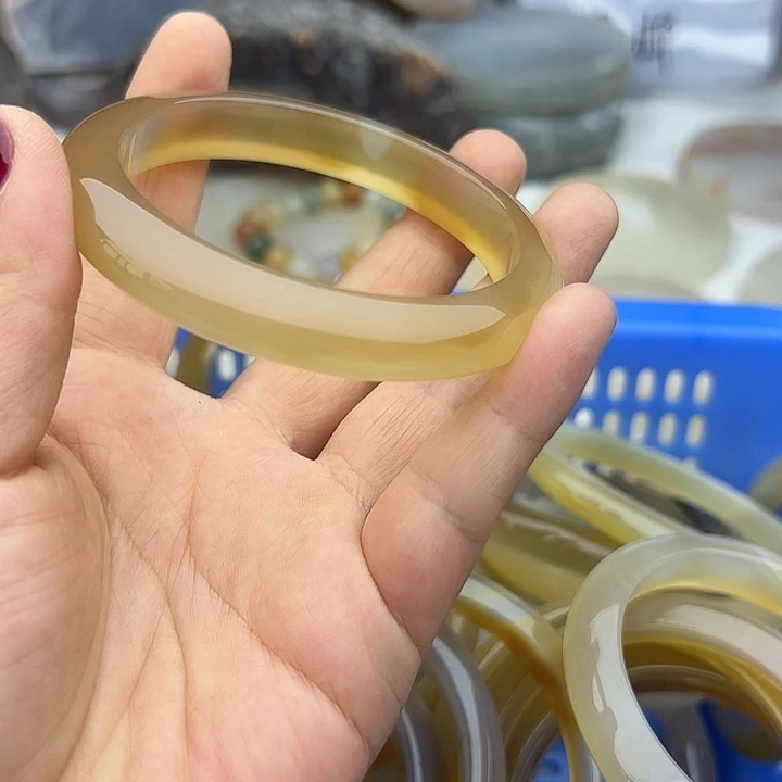 玛瑙/玉髓手镯合金