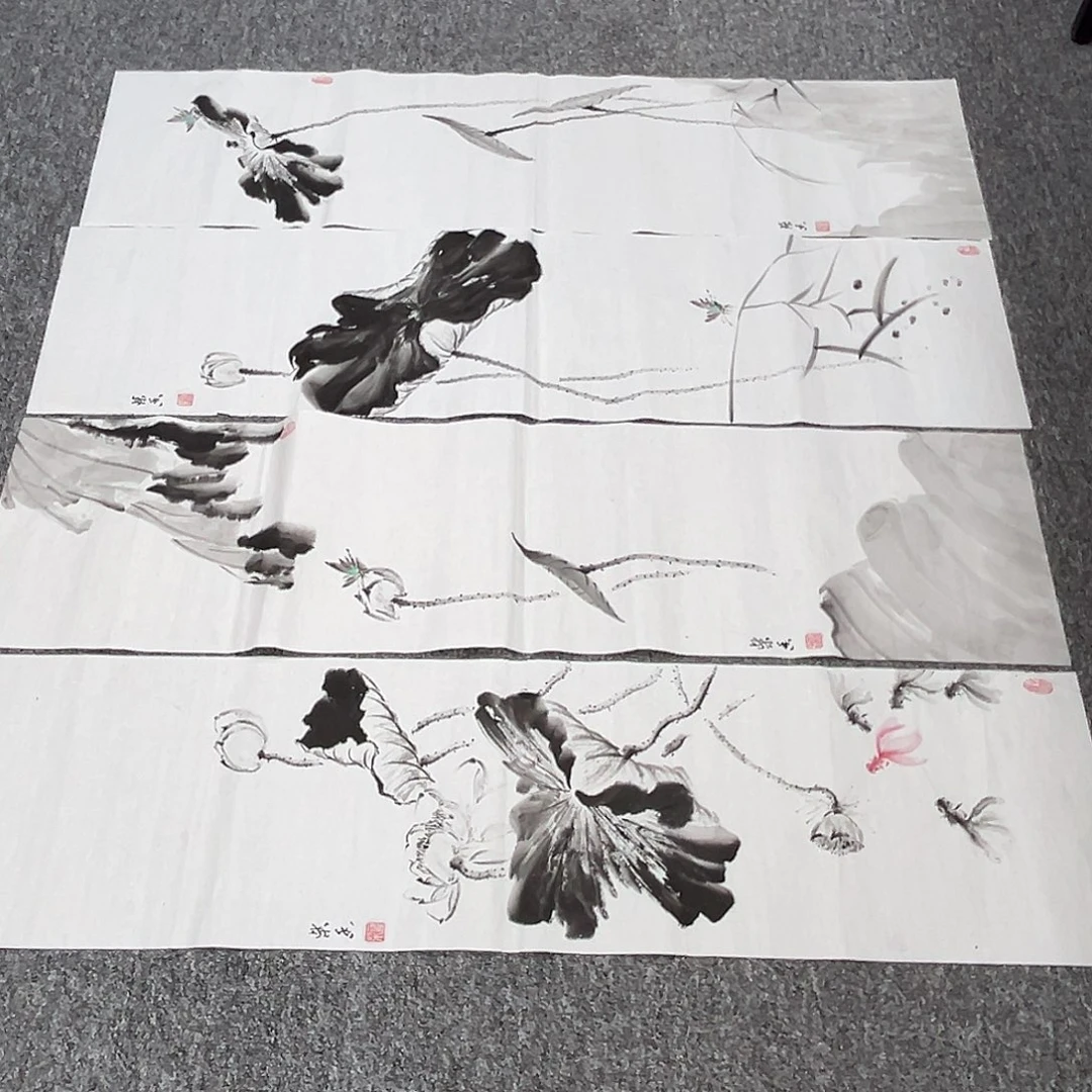 国画国画作品展览