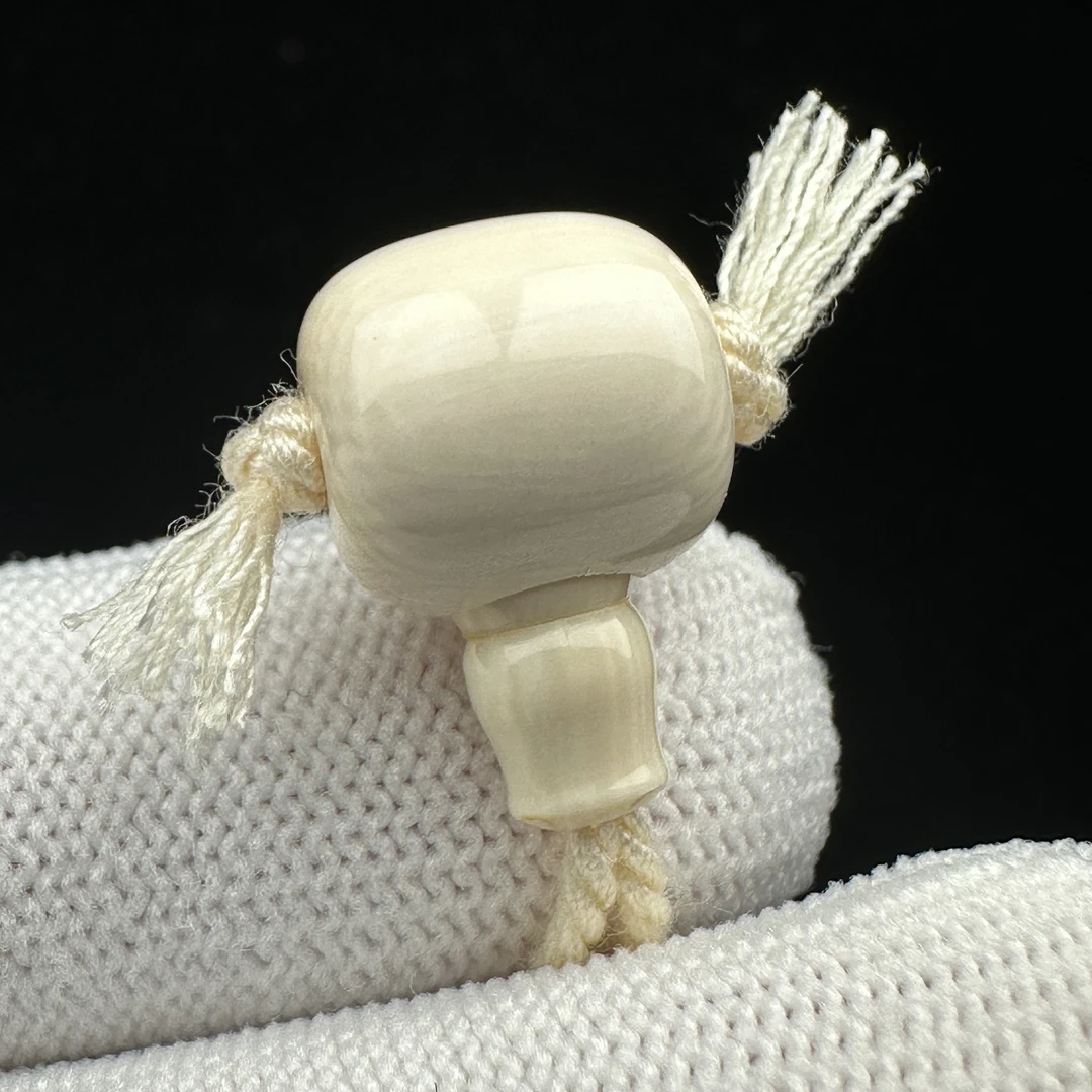 K4149天然猛犸 分体藏式三通11.8*18mm一物一图 假一罚十