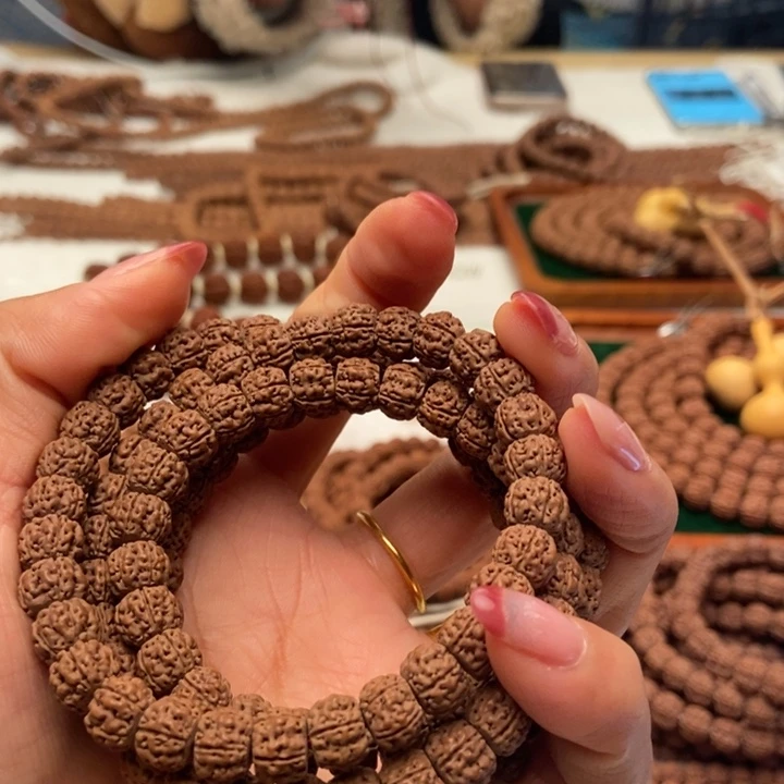 朱****吊坠金刚菩提藏切一代盘龙108卡9➕