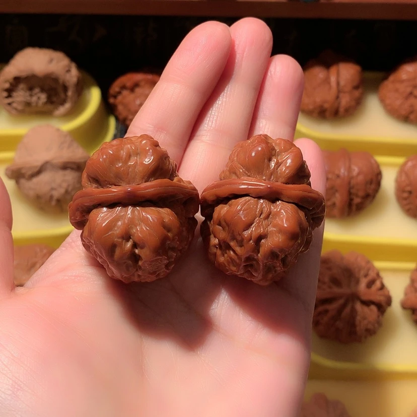 【闪购商品】吊坠文玩核桃蛤蟆34