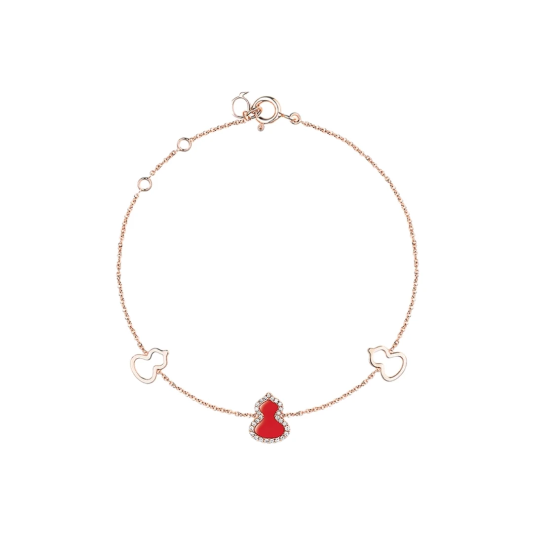 95新 Qeelin 安洁利严选葫芦系列/SK0123789 手镯