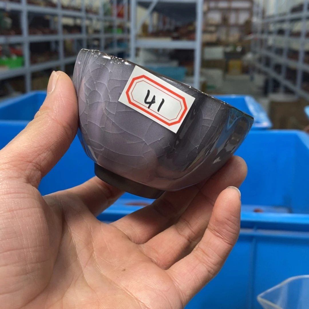 紫砂茶壶钢*蛋41号青瓷杯