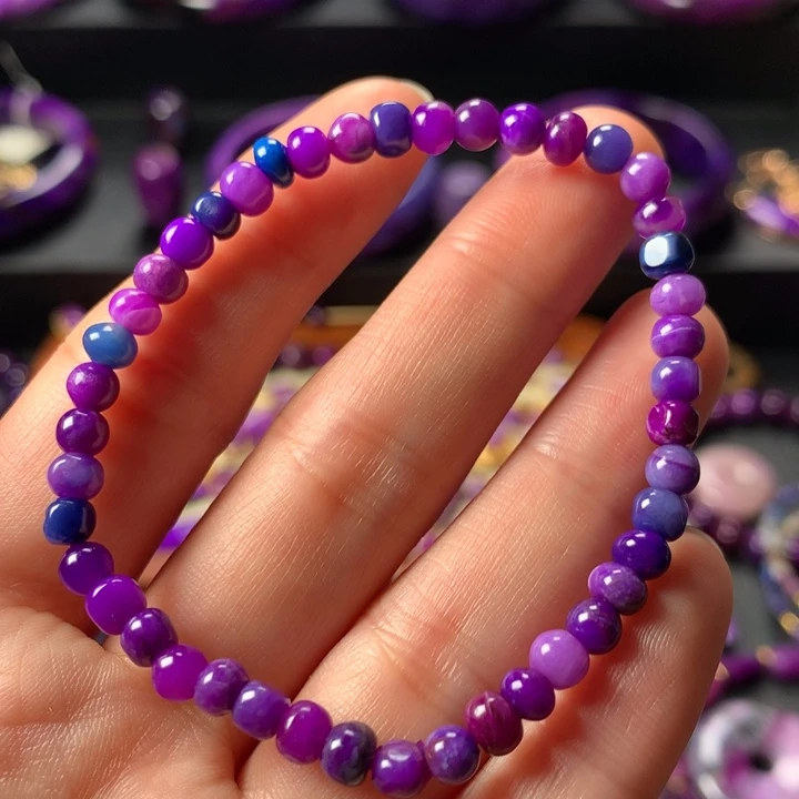 苏纪石（舒俱来）手链未镶嵌