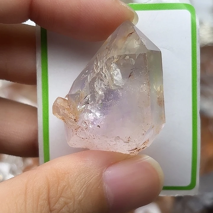 水晶颈饰未镶嵌闪灵钻33mm+