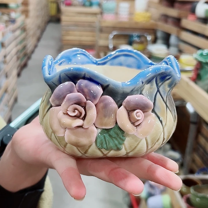 花盆有孔！订单凑满10米包由！