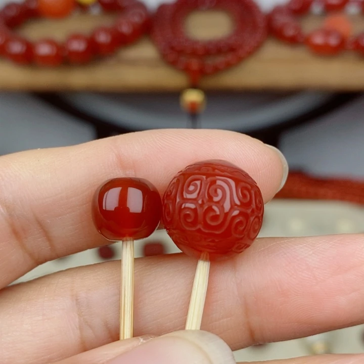 *****玛瑙/玉髓未镶嵌颈饰