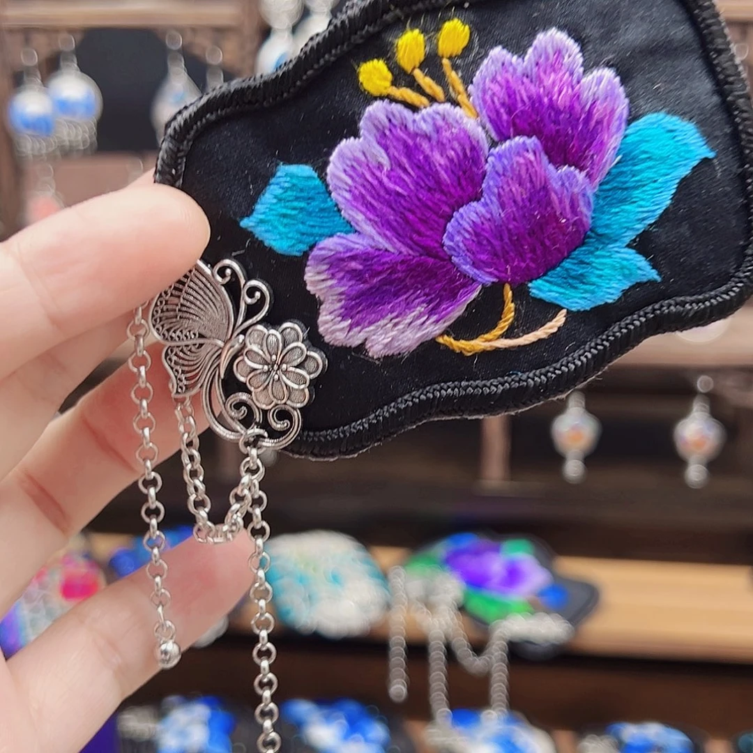 织绣手工刺绣工艺品