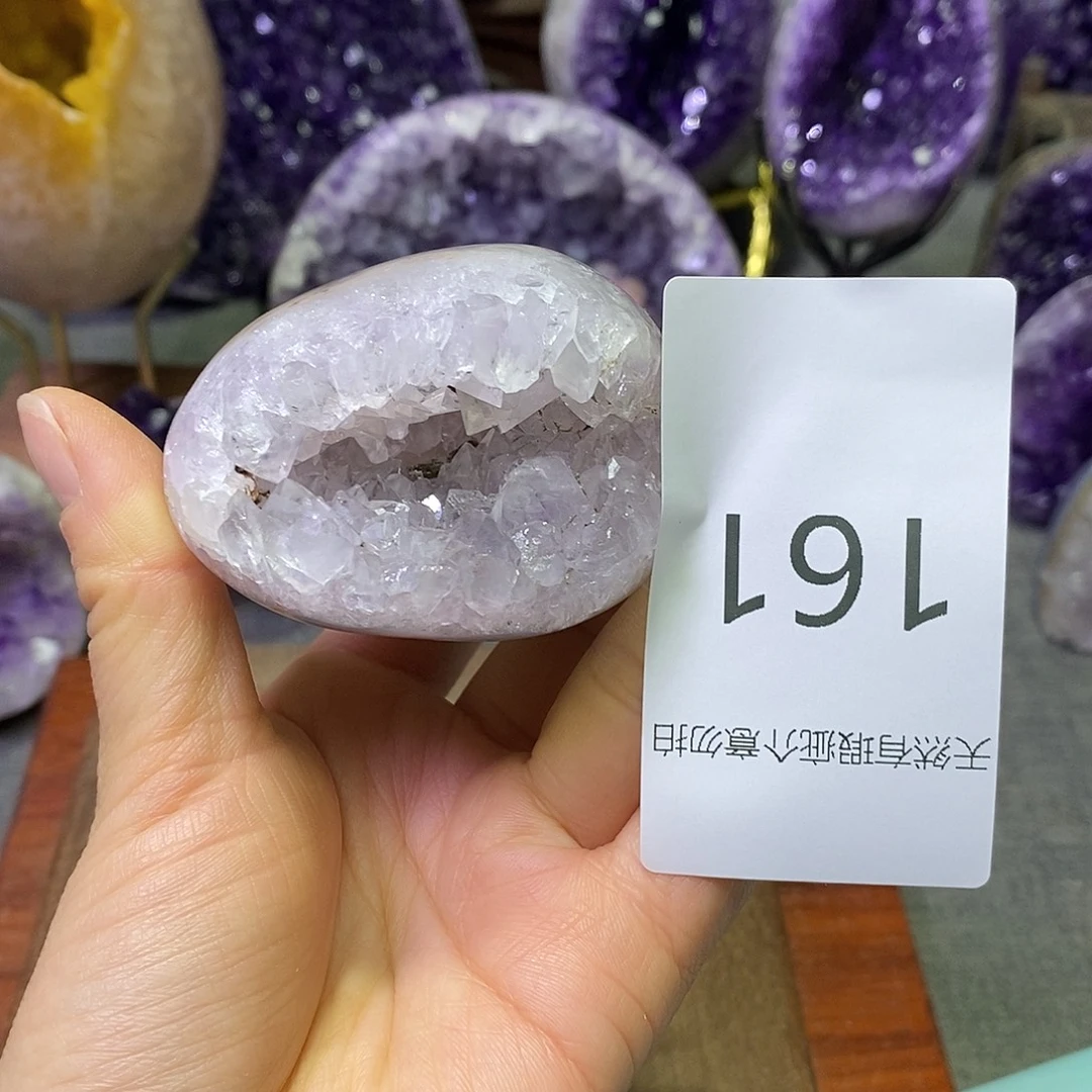 未镶嵌珠宝半成品紫晶