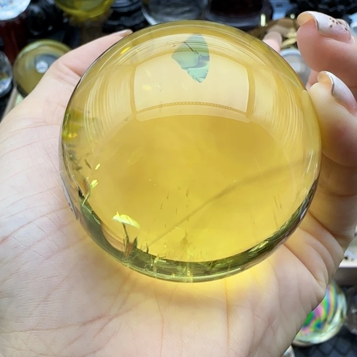 水晶未镶嵌珠宝半成品T16（蓝针5.5公分