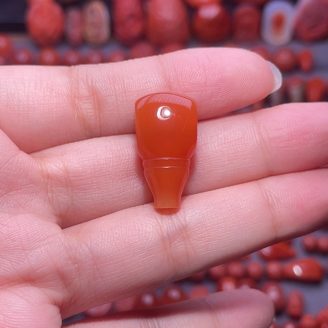 南红玛瑙未镶嵌配饰