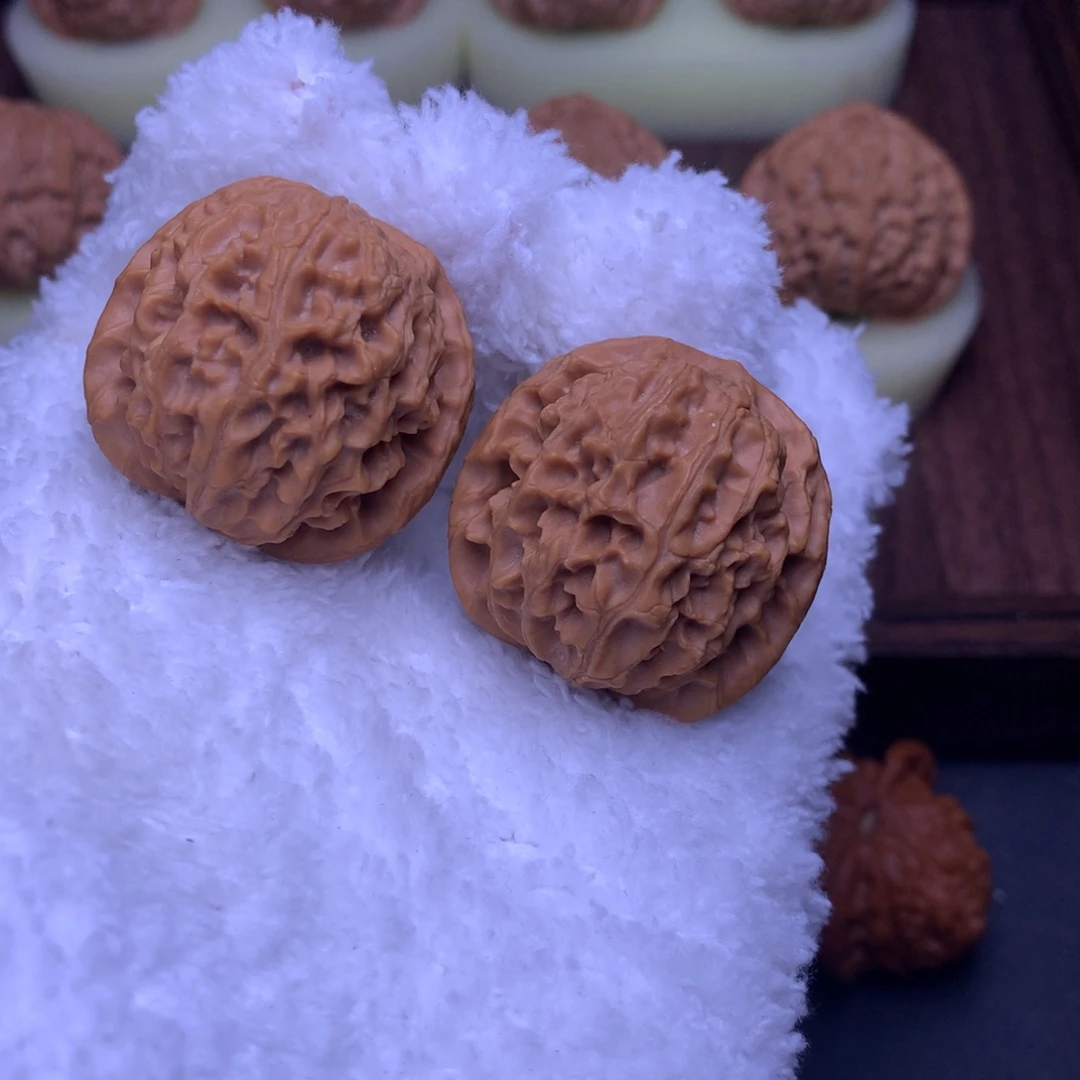 把件文玩核桃34龙眼