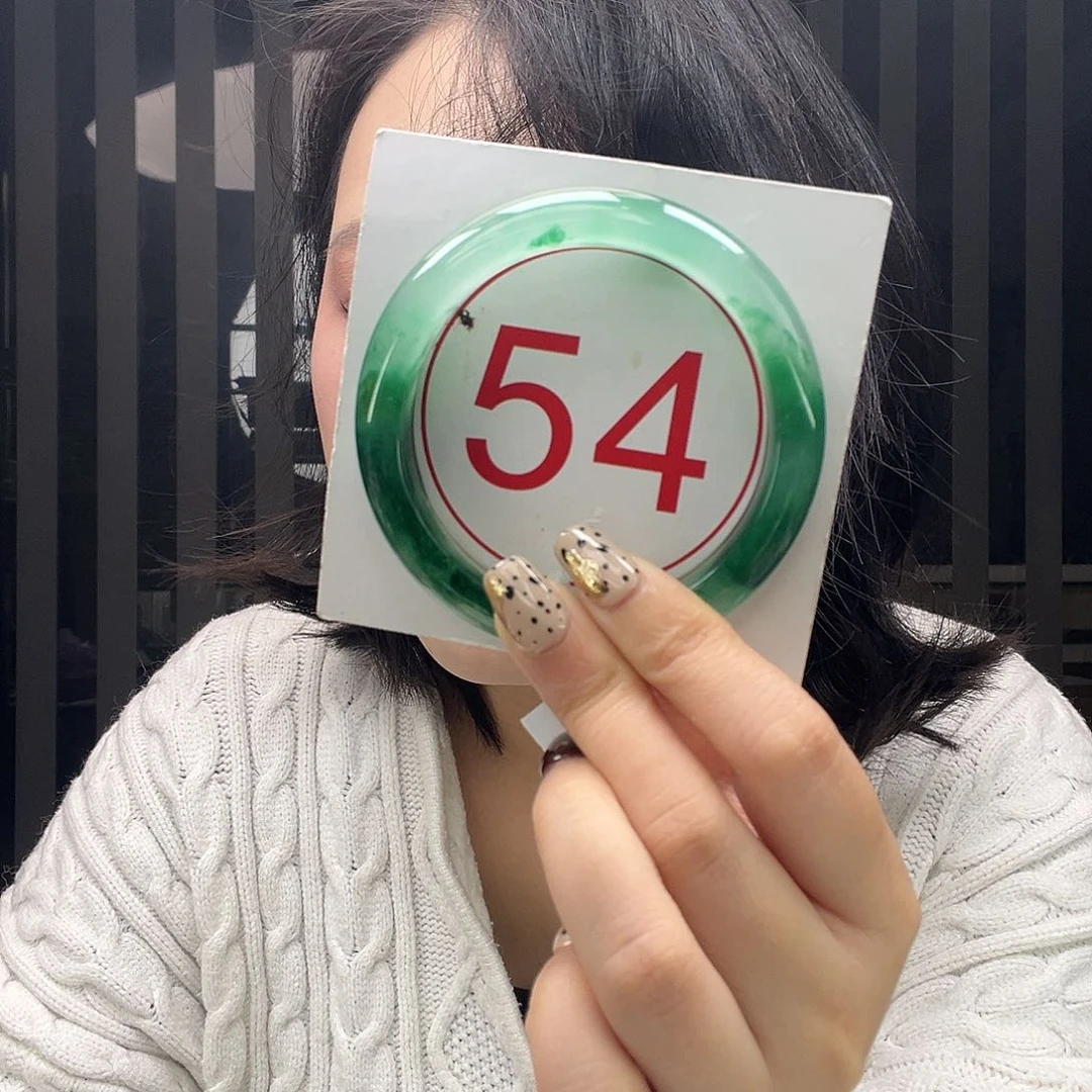 未镶嵌手镯石英质玉