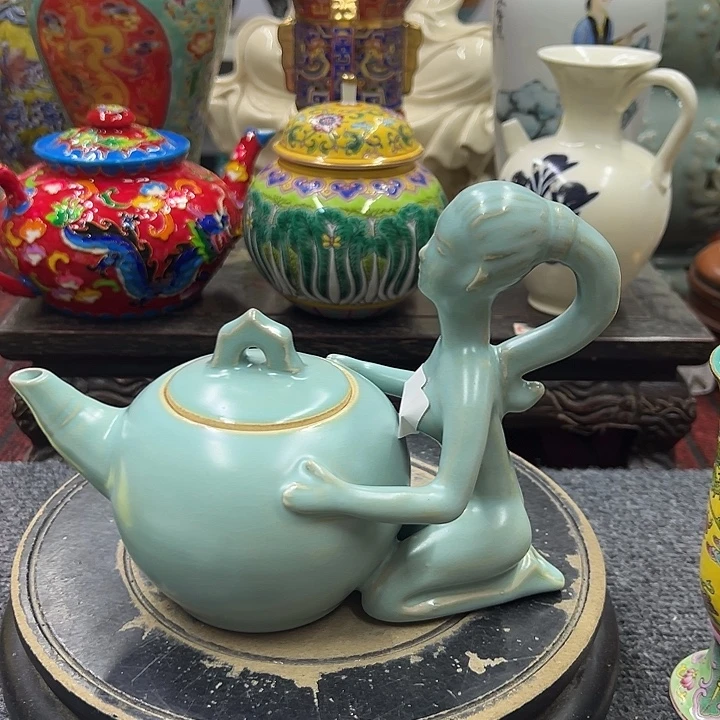 瓷片摆件摆件比较摆件