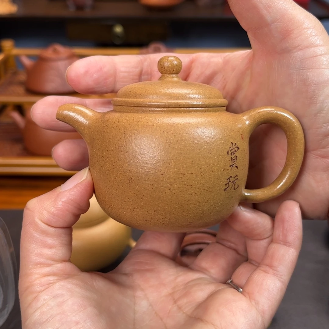 紫砂茶壶宜兴紫砂壶半手工制作