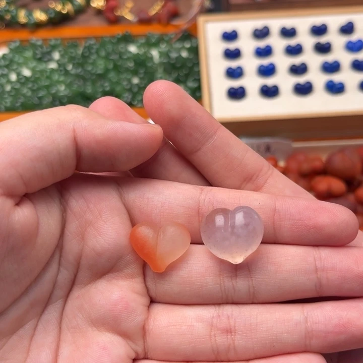 蜜****南红玛瑙其他未镶嵌6一对屁桃