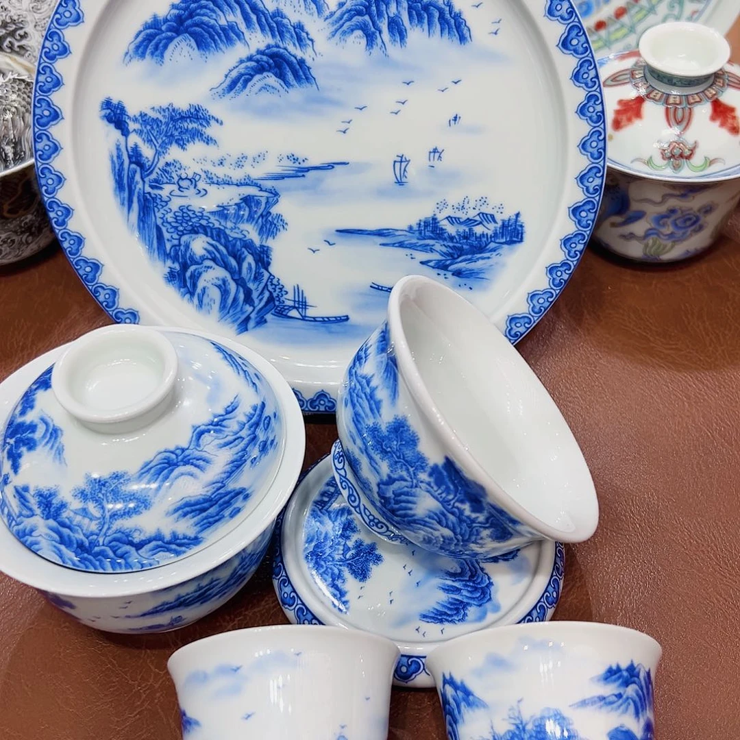 摆件景德镇陶瓷艺术展演厅及景德镇陶瓷