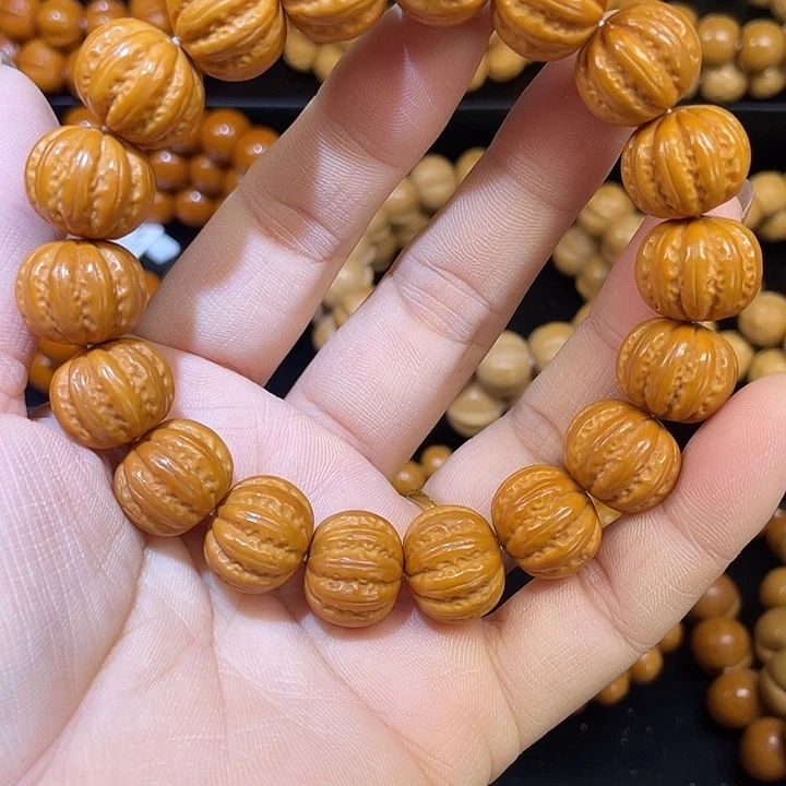 手串猴头核桃猴头