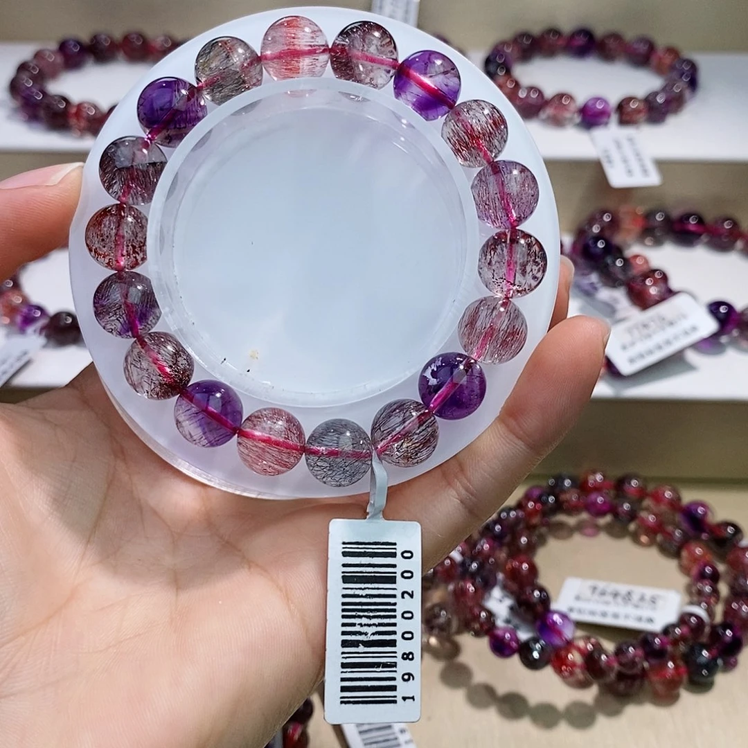 手链未镶嵌水晶黑加仑超七10+