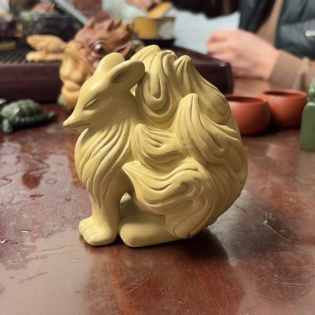 紫砂茶壶紫砂茶宠精品系列啊啊