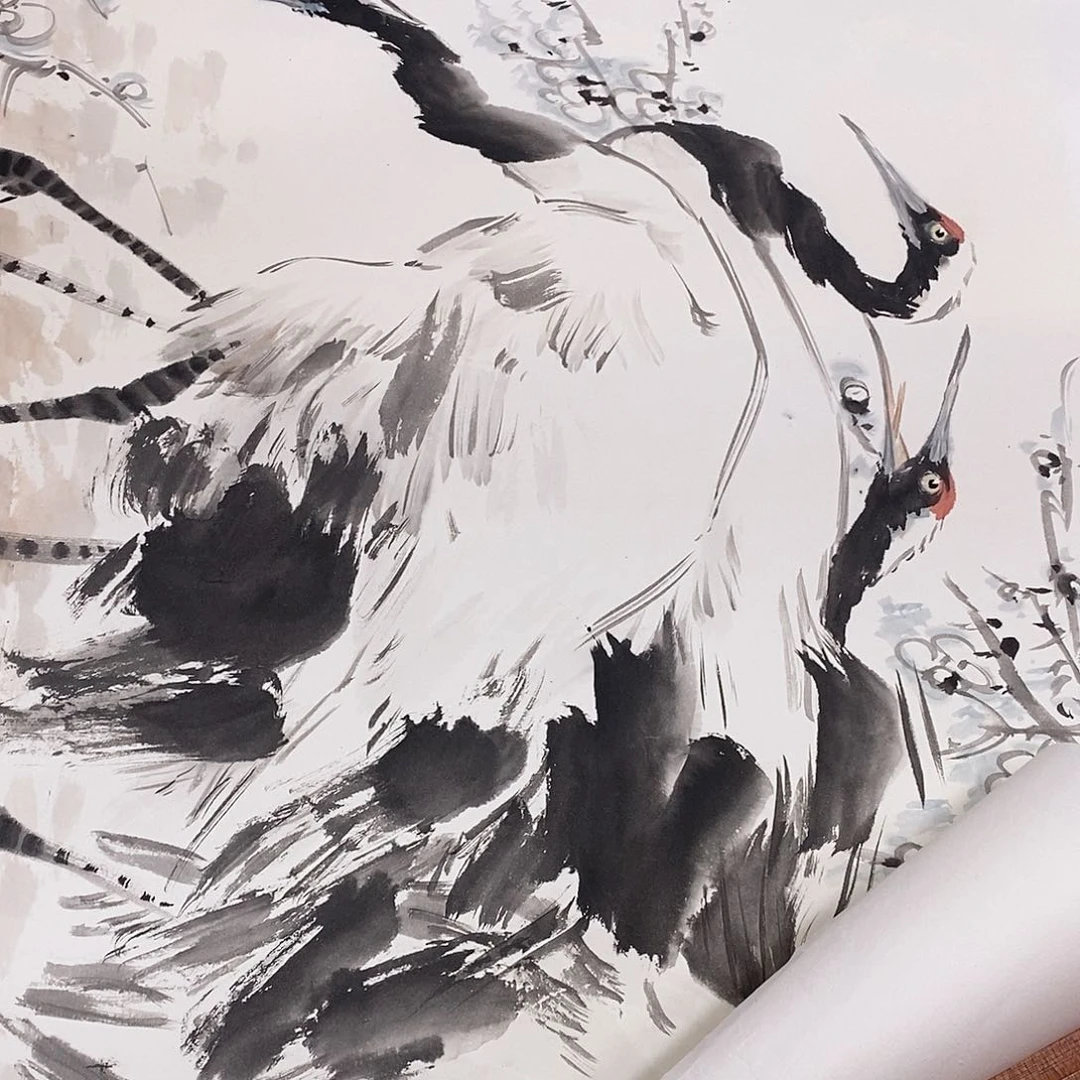 国画上****钟书画作品欣赏！书画