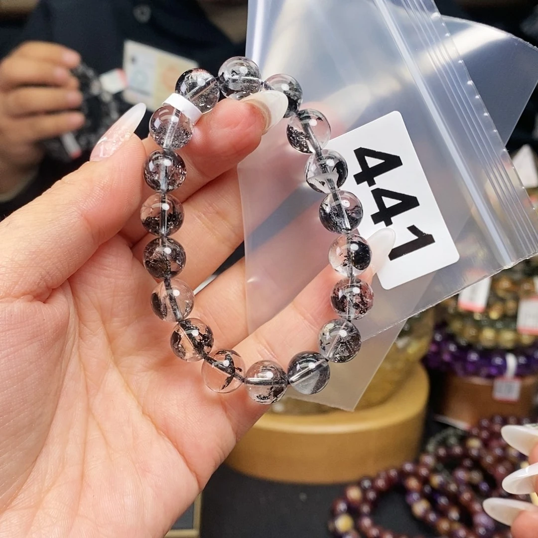 水晶手串多样性发其一441未镶嵌