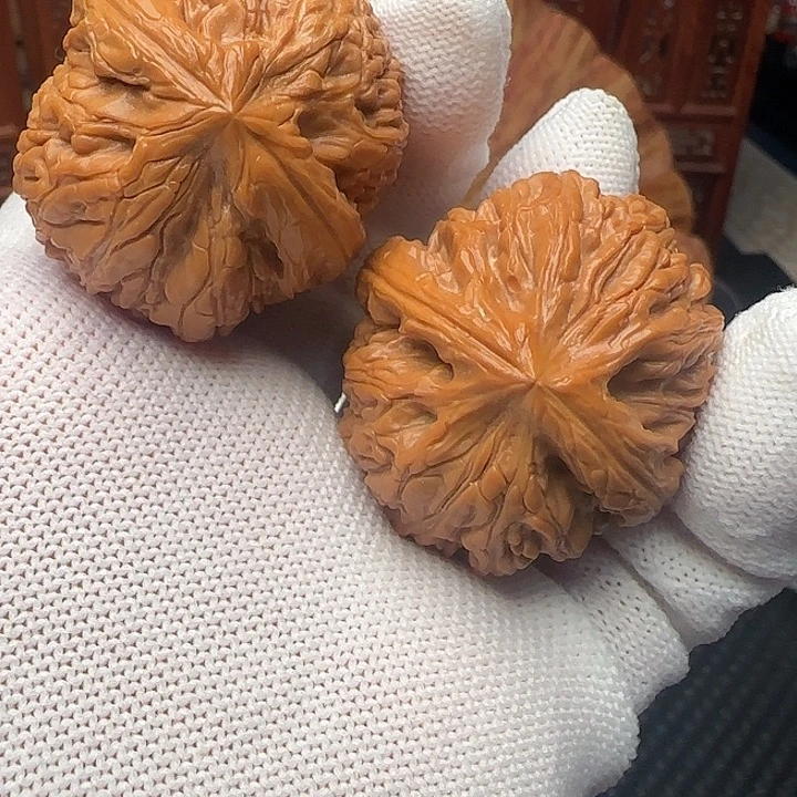 吊坠文玩核桃骨王御尊38福利