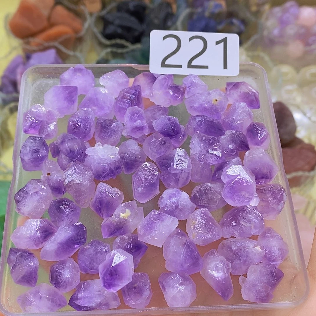 水晶珠宝半成品未镶嵌221